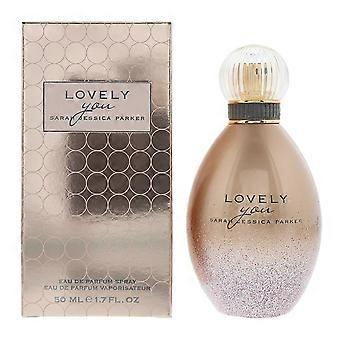 Sarah Jessica Parker Lovely You Womens EDP 50ml Fragrance