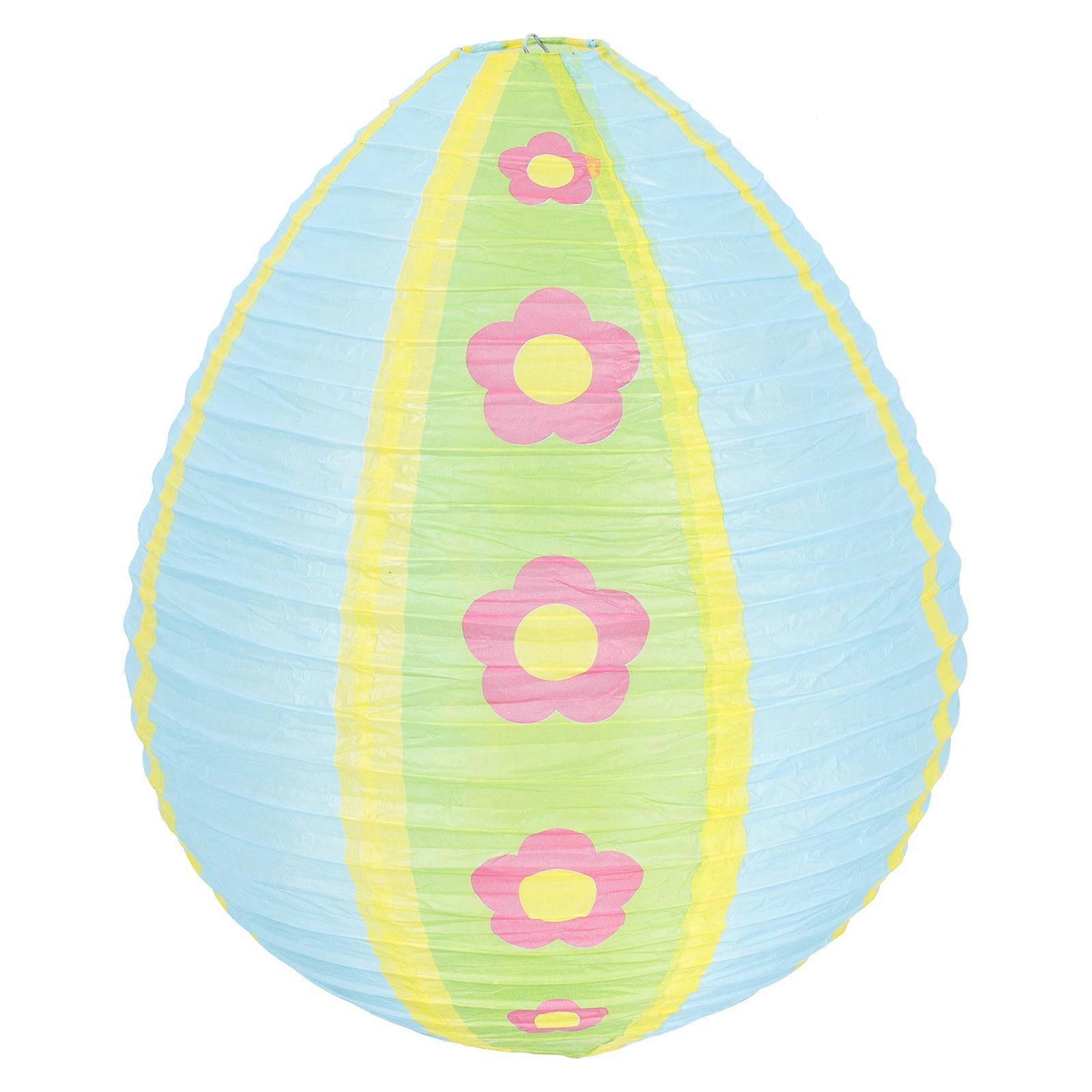 Easter Egg Lantern Paper Hanging Lantern for Decoration Use