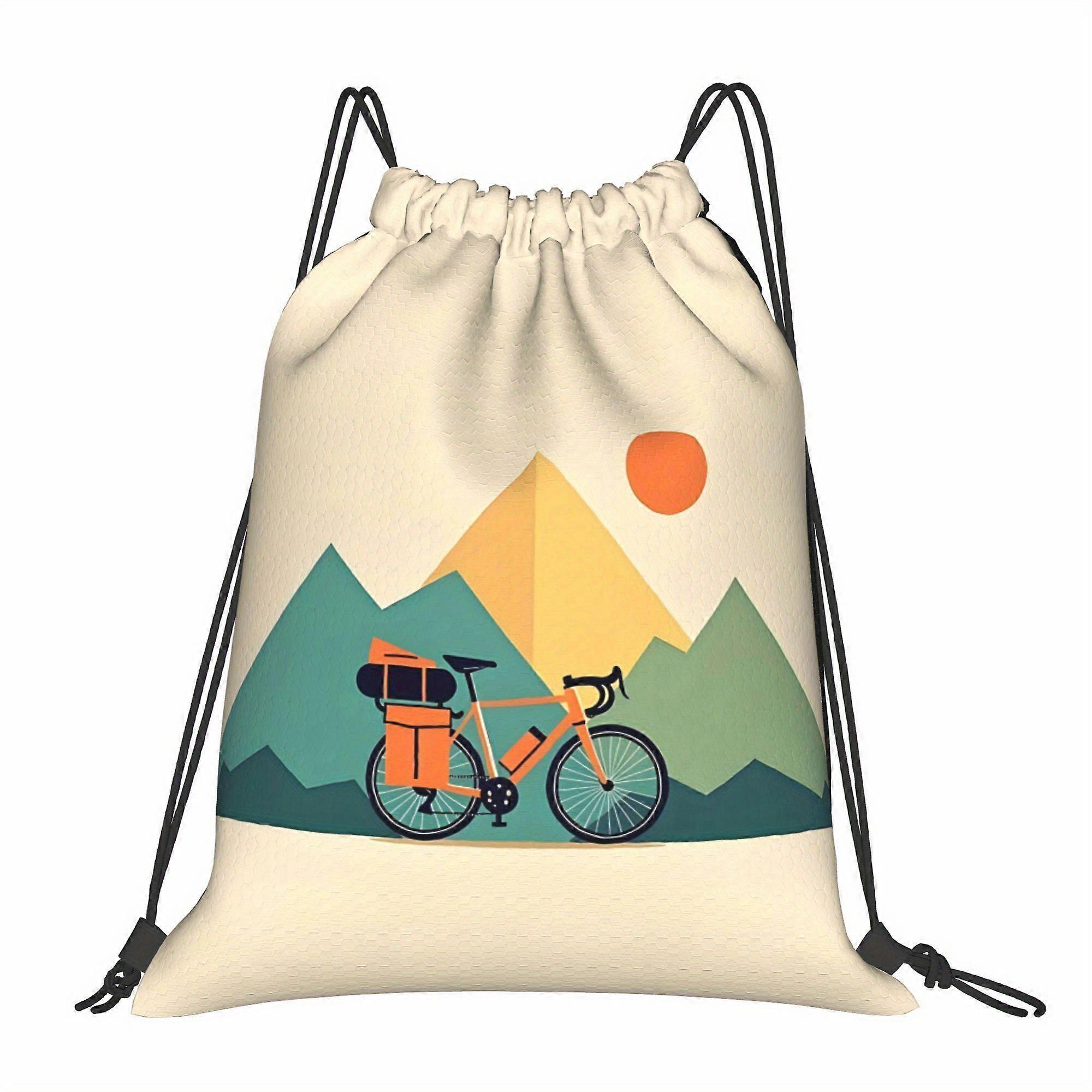 Dragskoväskor för cykelpackning - Cqazw