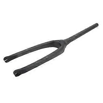 Stijve voorvork van koolstofvezel voor fietsen, 20 inch, 406 voorvork, platte schijfrem, C-rem, conische buis, snelspanner, 3K mat voor fiets, motocross, vouwfiets.