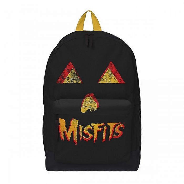 Misfits Pumpkin Backpack