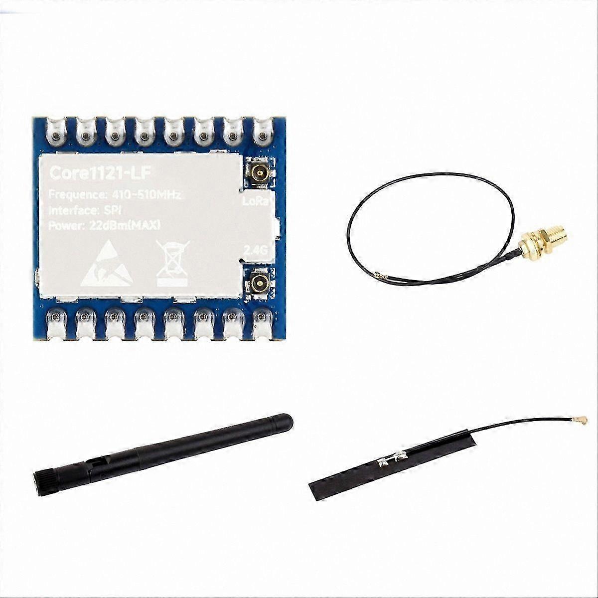 Sub-GHz Long-Range Communication Module with LR1121 Chip LoRa Technology Anti-Interference Capability