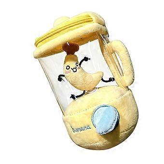 Whimsical Juice Maker Plush Toy Washable Design Ideal For Imaginative Play And Decor Comfortable PP Cotton Filling Toy Multicolor