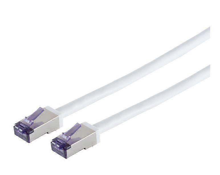 Lanview CAT6A S/FTP High-Flex Network Cable 10m White