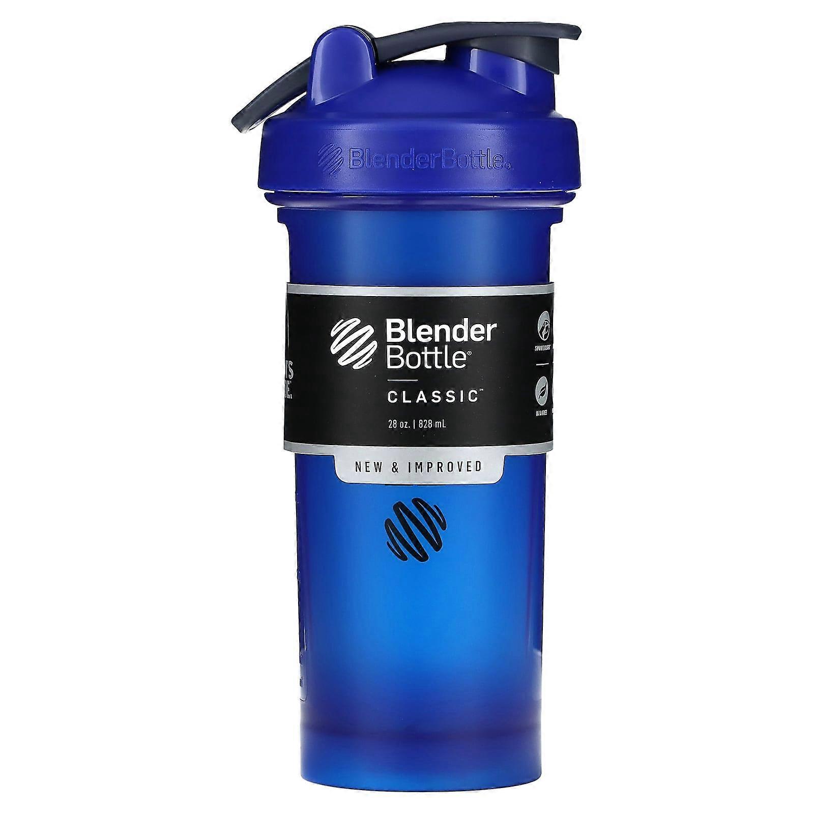 Blender Bottle, Classic, FC Reflex Blue, 28 oz (828 ml), 2-Pack