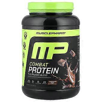 MusclePharm, Combat® Eiwitpoeder, Chocolademelk, 900 g