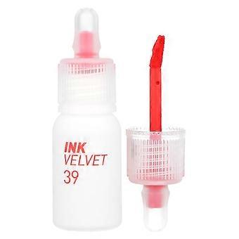 Peripera, Ink Velvet Lip Tint, Weather, 39 Sunny Orange, 0.14 oz (4 g), 2-Pack