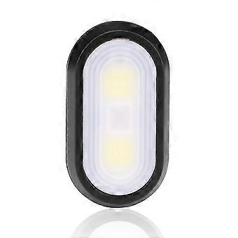 4er-Pack LED-Sicherheitslichter in verschiedenen Farben zum Anclipsen für nächtliche Läufe