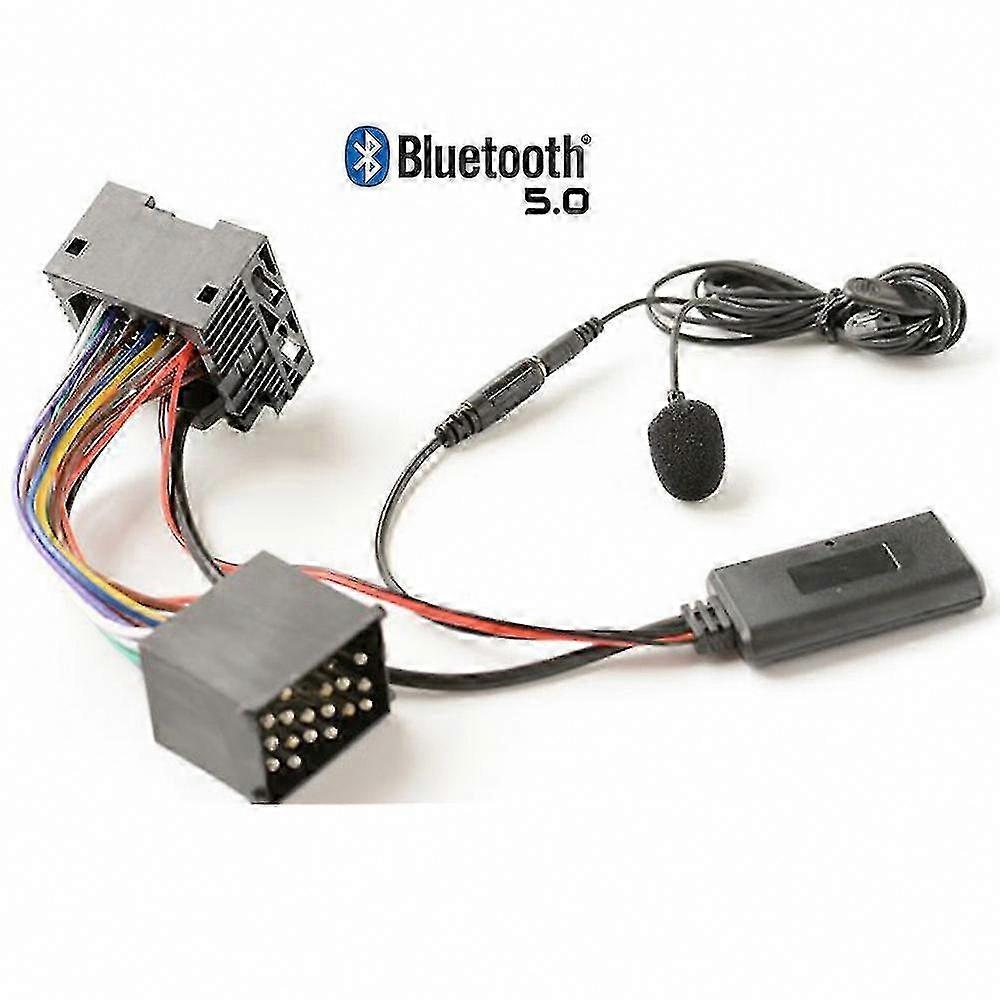 Bluetooth 5.0 Audio-Adapter-Mikrofonkabel für Mini Cooper E36, E39, E46, E56