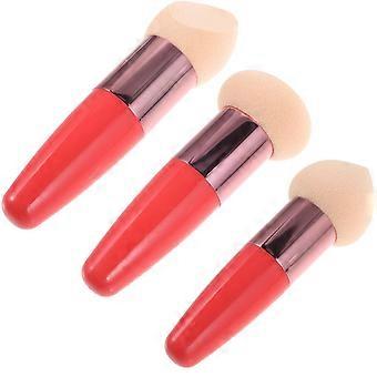 3 Pz Trucco Penne Spugna Portatile Trucco Penne di Bellezza Trucco Accessori Cosmetici