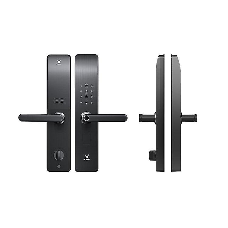 Smart Interconnection Door Lock Fingerprint Password Card App Remotely Identification Security Unlock