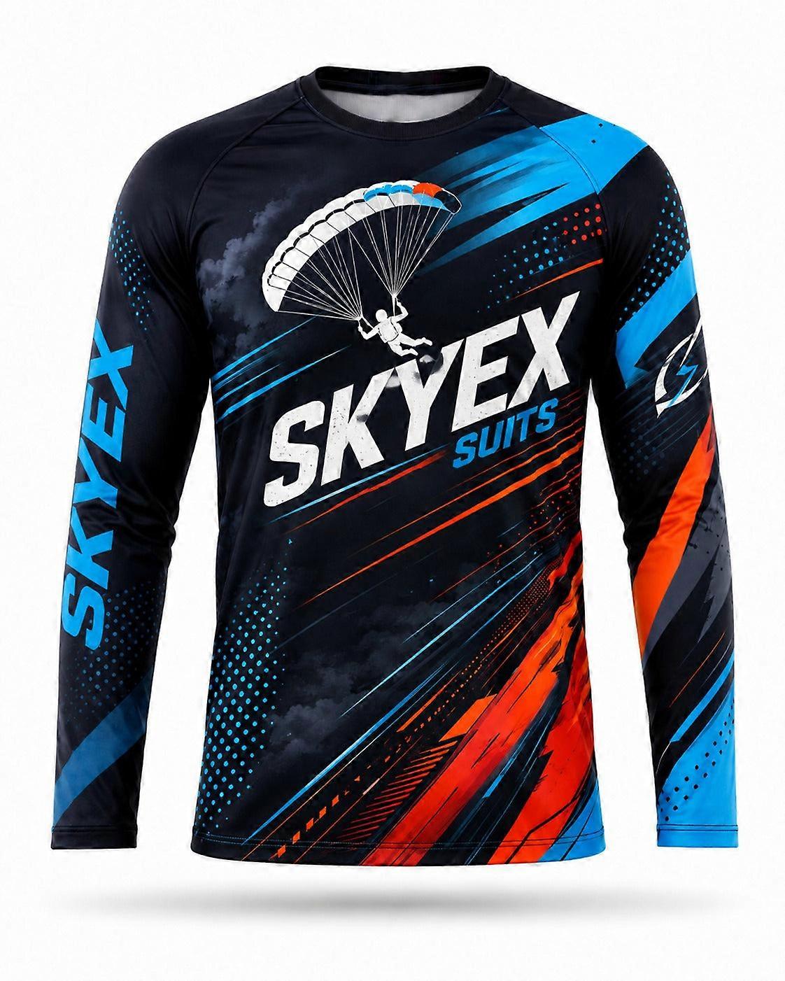 Skyex Sublimation Printed Jersey