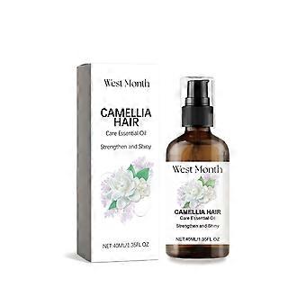 2pcsCamellia Hair Oil, nourishes hair, improves dryness and frizz, enhances smoothness and manageability