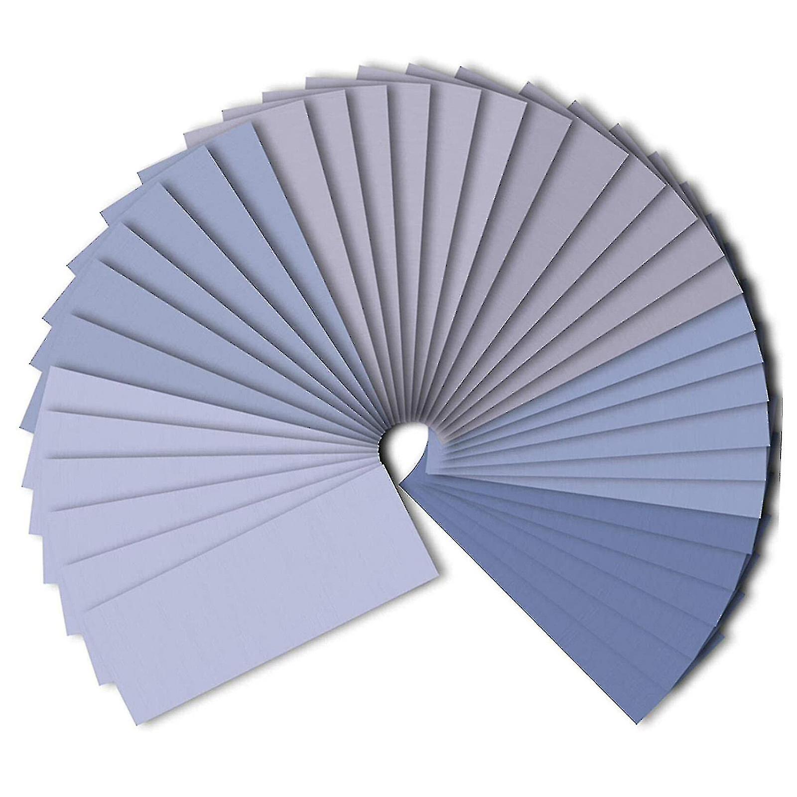 36 Pieces Abrasive Paper 1500 2000 2500 3000 5000 7000 High Grain Abra