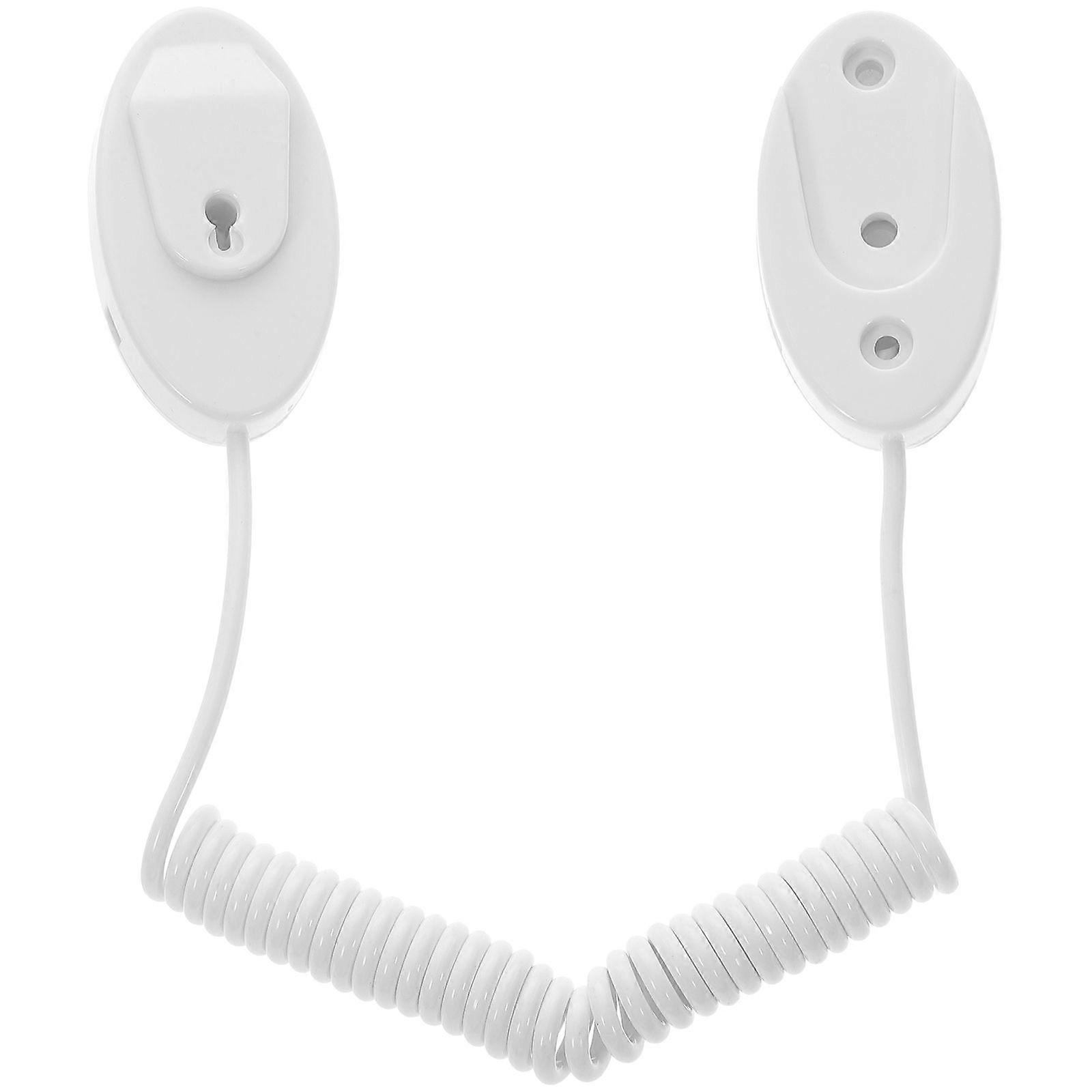 Remote Control Tether Retractable Remote Control Tether Wall Mounted Holder With Cable