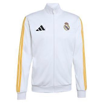 2026-2027 Real Madrid DNA Track Top (White)