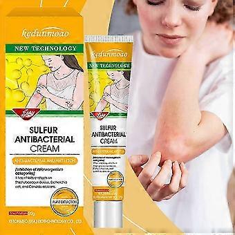Herbal Sulphur Anti-Itch Cream 20g, Suitable for Sensitive Skin, Relieves Mites,