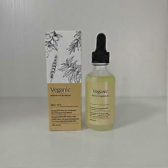 Veganic Hair Oil Hair Care Essential Oil Hot Dyeing Damaged Repair Soft Nourishing Hair Care Essential Oil