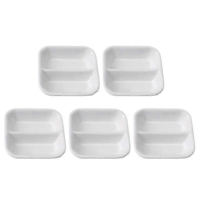 1pcs Kitchen Tableware, Household Seasoning Plate