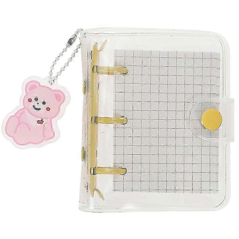 Mini Loose Leaf Notebook Set - Decorative DIY Scrapbook Paper Notepad