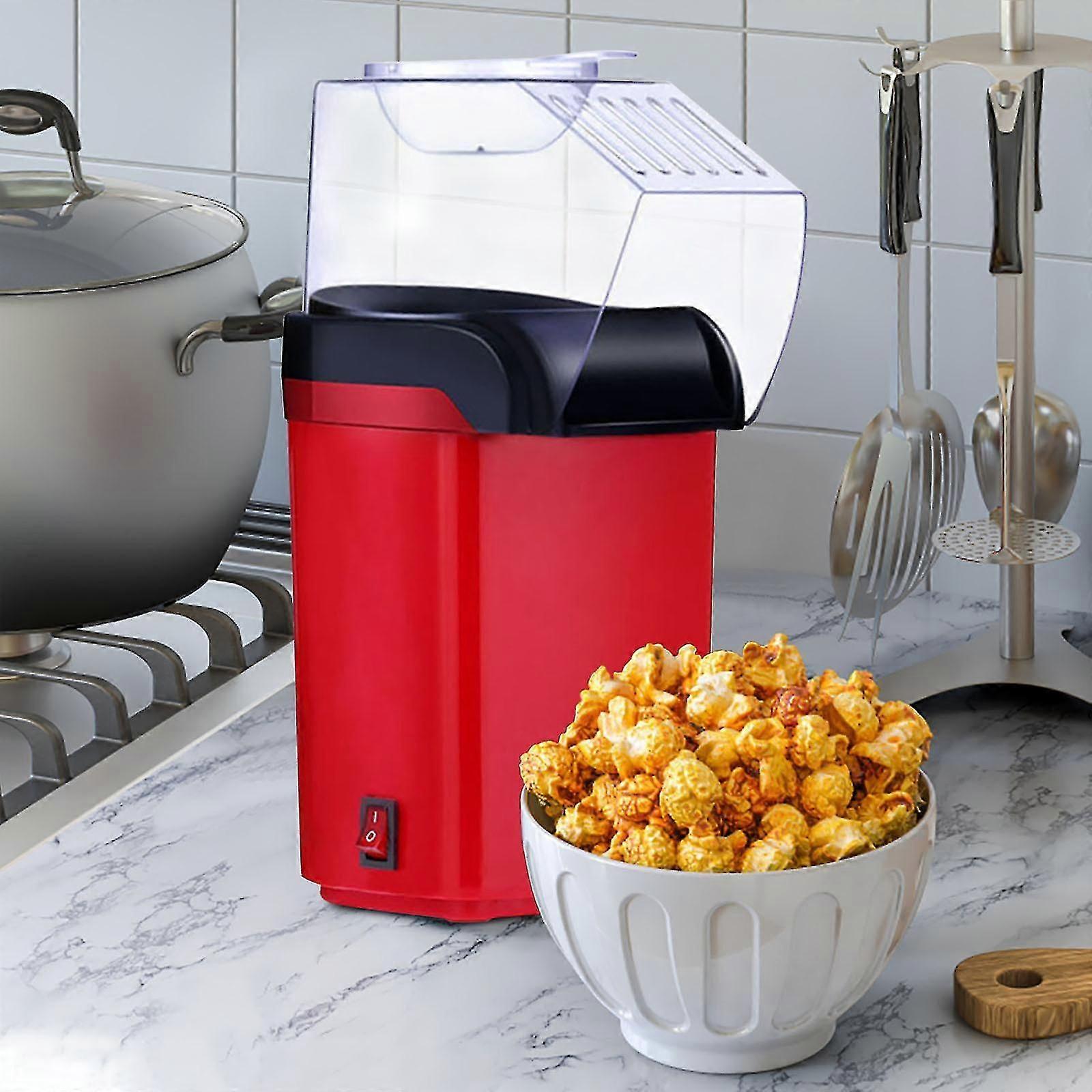 Electric Popcorn Machine for Household - Mini Corn Popcorn Maker