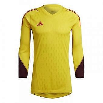 Camisa de goleiro Adidas Tiro 23 Pro de manga 3/4 unissex para adultos