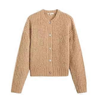 Gilet long à col rond et manches longues Levi's Luna pour femme