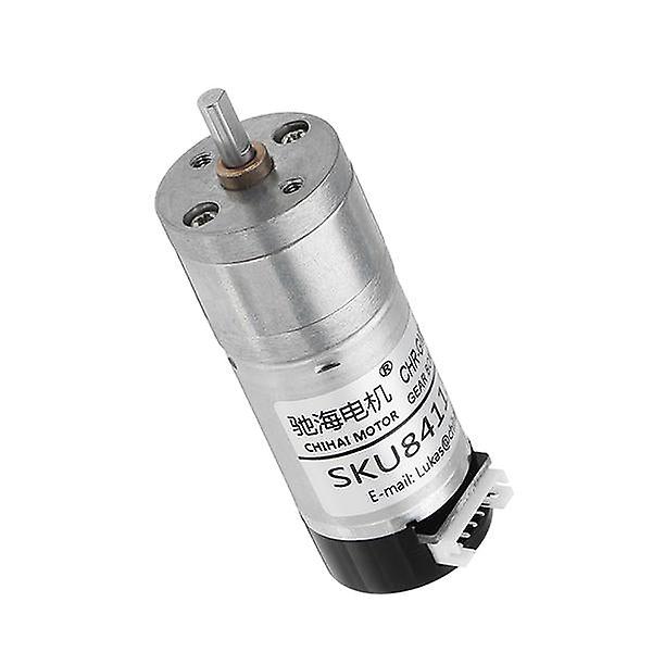 DC12V 350U/min Encoder-Motor DC-Getriebemotor mit Abdeckung