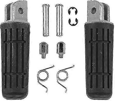 Small Pedal (1set, Black+silver)