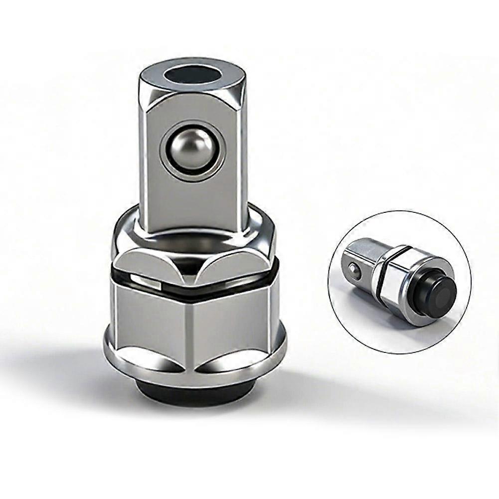 Ratchet Wrench Adapters Set - Chrome Vanadium Steel Socket Converter Kit