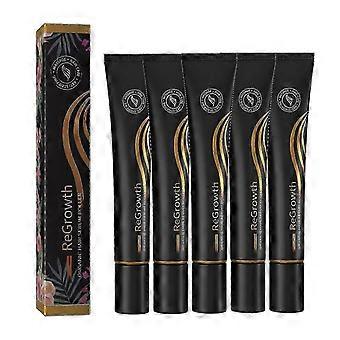 1-5x Regrowth Hair Serum Roller - 20ml Anti Hair Loss Treatment Liquid for Healthy & Thicker Hair