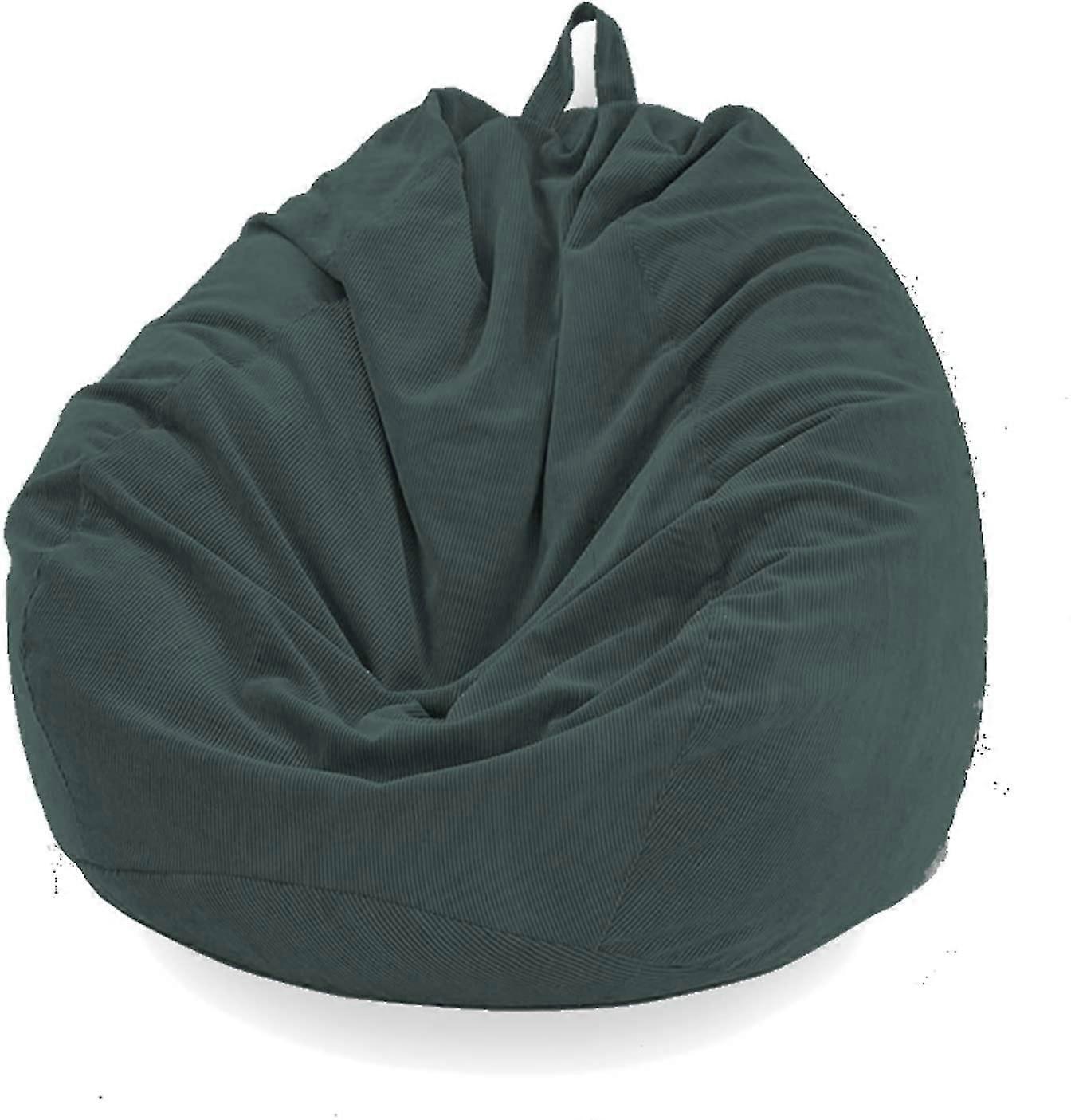 Ungefütterter Kindersitzsack (grün, S)