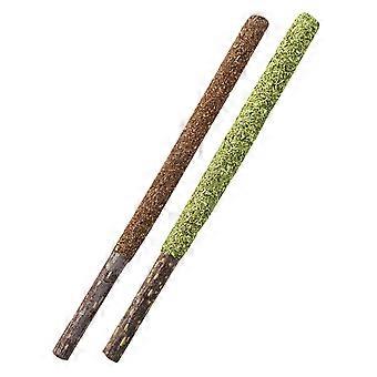 12 Palitos de Erva-de-Gato para Gatos Lamberem, Petiscos de Frutas para Gatos em Casa e Dentro de Casa