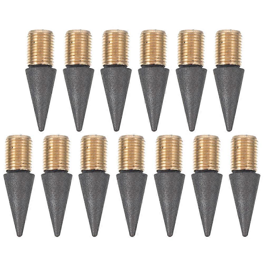 25pcs Inkless Pencil Replaceable Refill Everlasting Pencil Graphite Nib Inkless Pen Tip