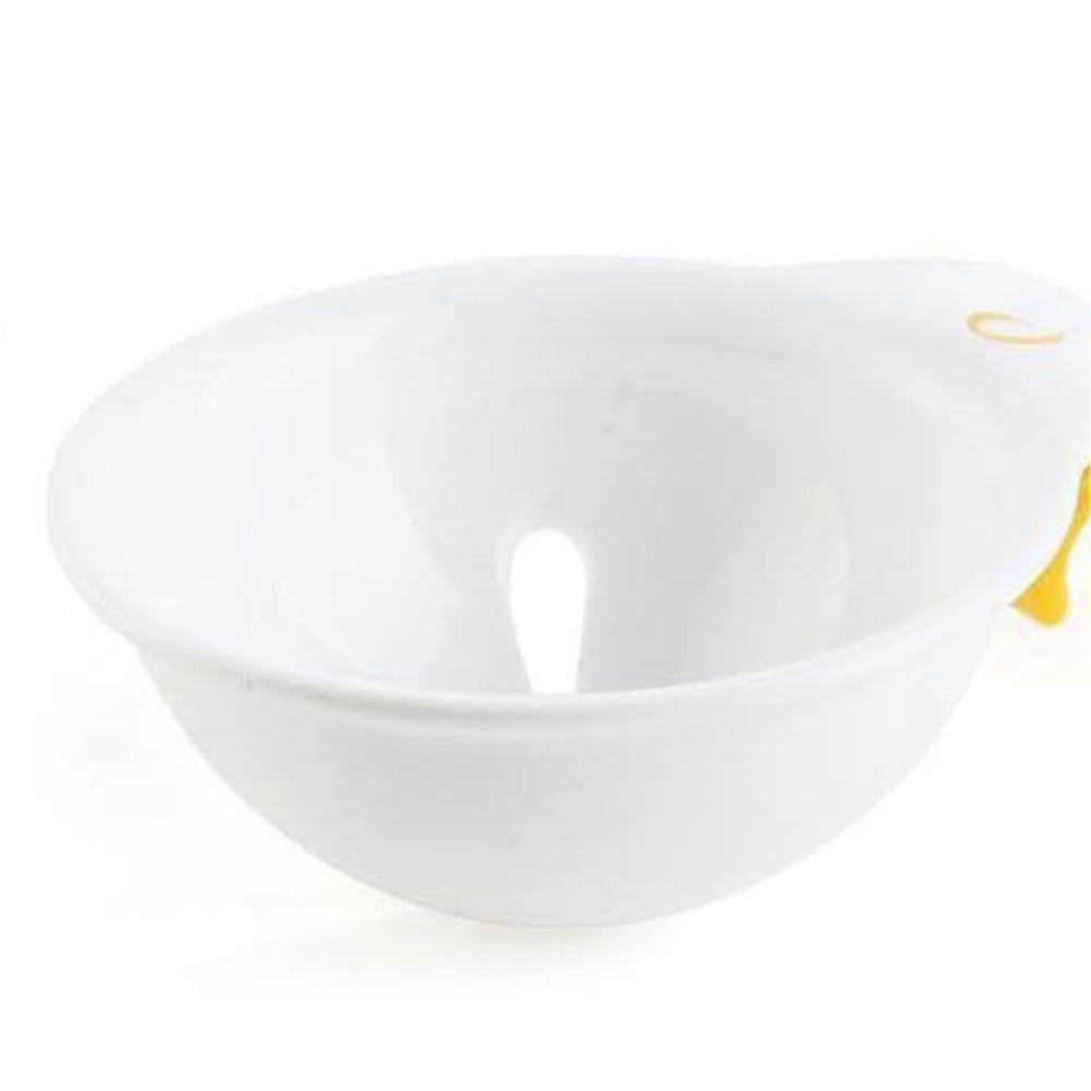 Creative Spoon Shape Egg White Separator Yolk Filter Sieve Divider Kitchen Tool