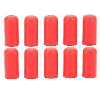 10 Pcs 6mm Silicone Intake Vacuum Hose Caps, Waterproof and Flexible for Automotive