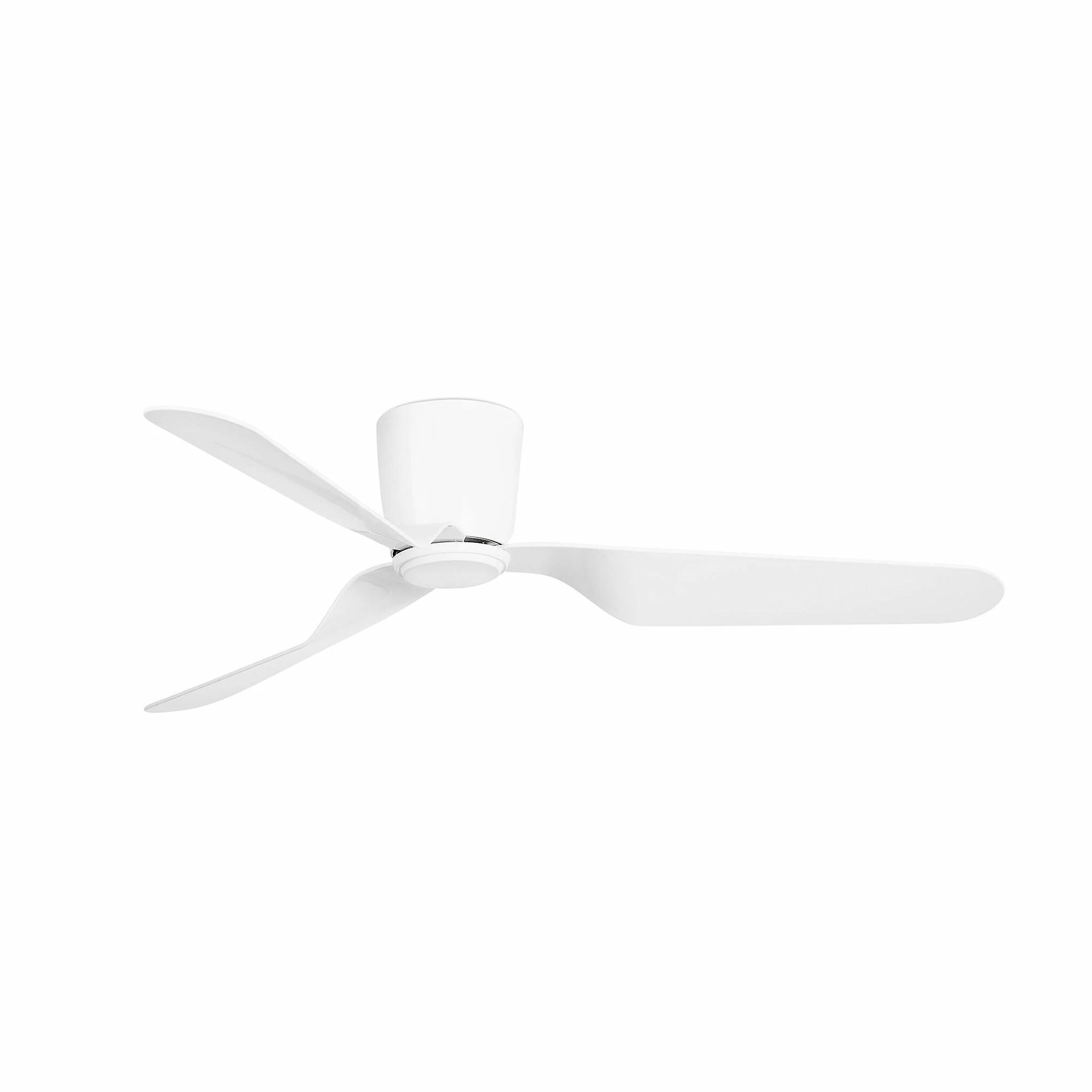 DC ceiling fan Pemba White with remote