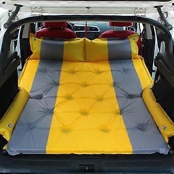 Car Air Mattress for Toyota Fortuner 20112015 with Quick Inflation and Wavy Stripe Support for Camping