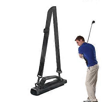 Golf Club Bag with Adjustable Shoulder Strap, Scratch Resistant, Holds 36 Clubs, Black