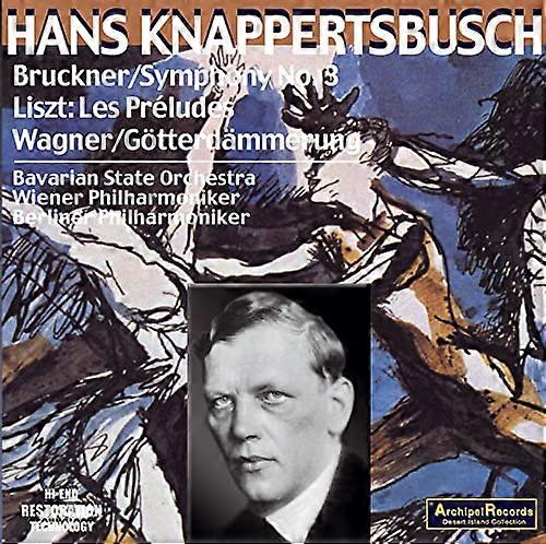 Knappertsbusch - WAGNER & LISZT [CD]