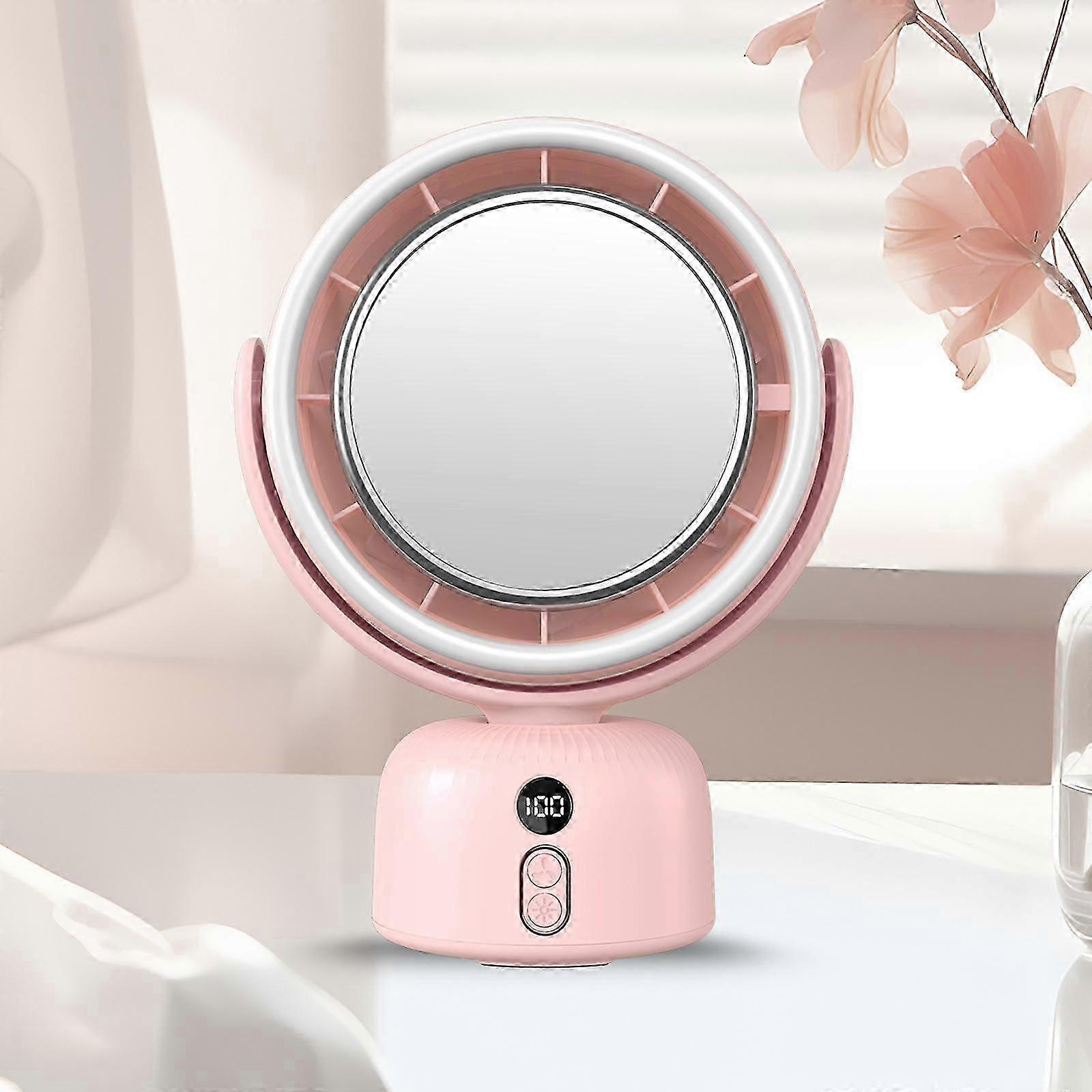 F2 Makeup Mirror Fill Light Fan,L