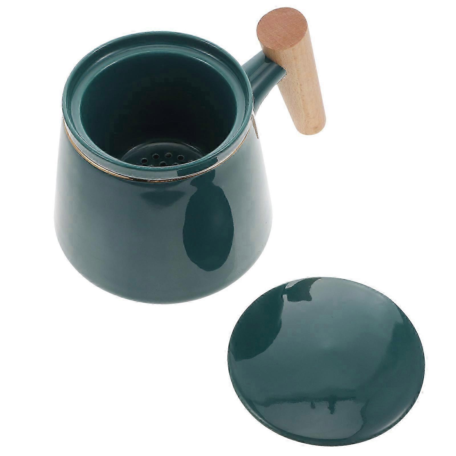 Fancy Tea Cups Set For Study Filtering 1Set