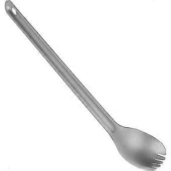 Lightweight Long Handle Spork, Camping Spoon And Fork Set, Camping Sporks Reusable For Outdoor Camping(1pc)