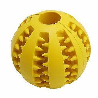 Interaktiver Wassermelonenball für Haustiere mit stacheliger Oberfläche, Leckerli-Spender für Hunde, keine Batterie erforderlich