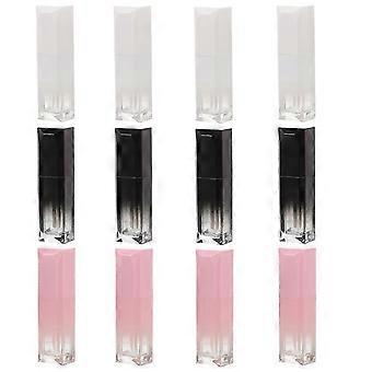 Lip Gloss Tubes for DIY 12Pcs Stylish Durable Assorted Color ABS Tubes