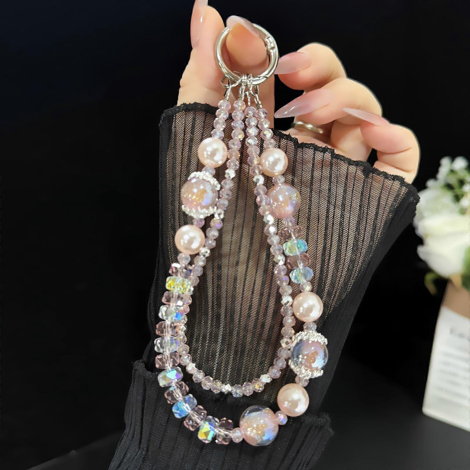 Glitter Star Double Layer Crystal Chain