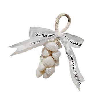 Ocean Theme Bath Soap Bar With Hanging Cord And Deluxe Gift Wrapping For Home Comfort Experience  White