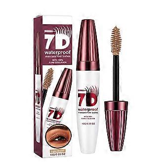 Volumizing Mascara For Long Thick Lash 3 Colors Available Dark Brown Light Brown Black Waterproof Smudging Proof  light brown
