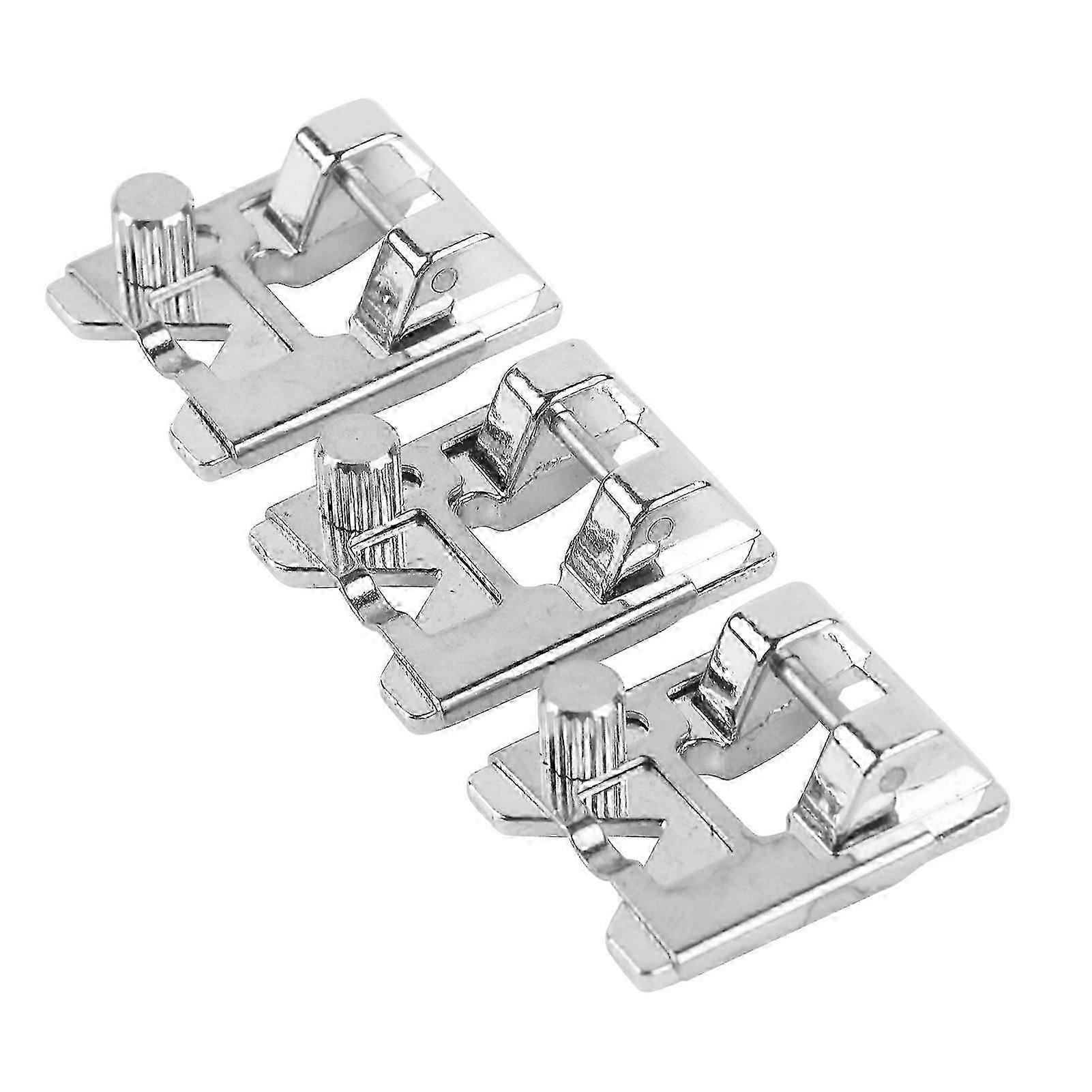 3Pcs Multifunction Presser Foot Sewing Machine Accessories Rust Proof
