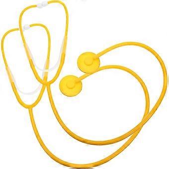 2pcs Stethoscope Lightweight Plastic Role Play Accessories for Ages Safe Educational Doctor Nurse Pretend Play